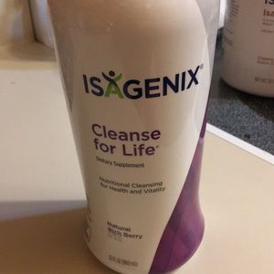 Brand new isagenix cleanse! Seal is never broken!